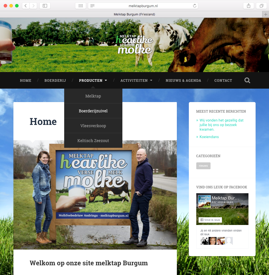 responsive-wordpress-site-ontwerp-melktap-burgum-friesland