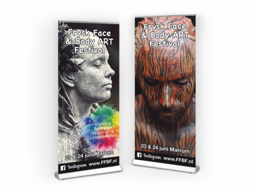 rollup-banner-doek-presentatie-frysk-face-body-art-marrum-friesland