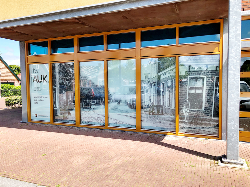 Hervat Wet en regelgeving Mount Bank beplakken-sticker-folie-oude-foto-vroeger-raam-by-auk-veenwouden-Friesland  - knapwurk Reclame Burgum Friesland