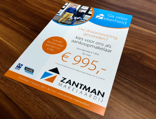 flyer-A5-dik-papier-zantman-makelaardij-burgum-friesland