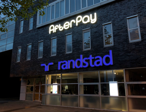 led-doosletters-logo-lichtreclame-afterpay-k-r-poststraat-heerenveen-friesland