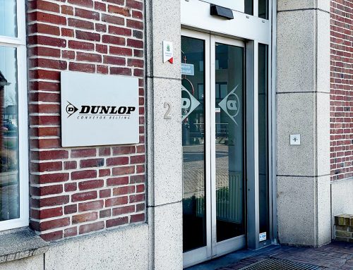 RVS gevelbord graveren gegraveerd dunlop drachten friesland