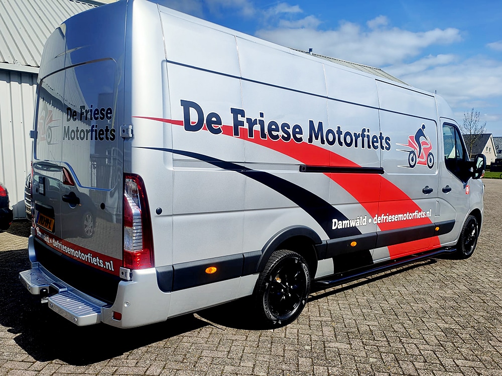 auto-reclame-folie-belettering-stickers-citroen-berlingo-teikje-hietkamp-eastermar-friesland  - knapwurk Reclame Burgum Friesland