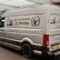 belettering vw crafter agriservice marsum jg postma friesland