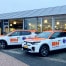 Belettering wrappen motorkap en dak burgum mobyl 2x Citroën ë-C3 Aircross Haaima Dokkum Friesland